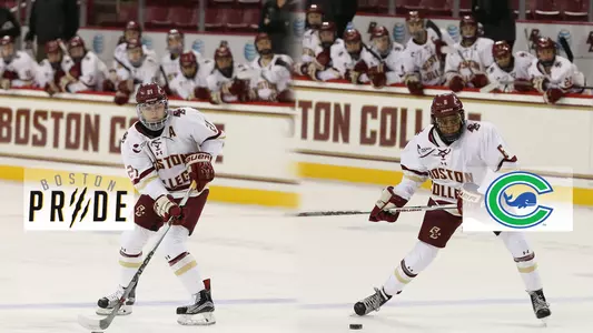 Bender Johnson NWHL signings