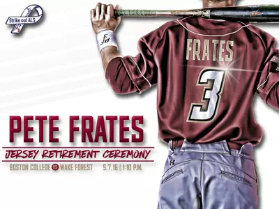 Frates Retirement Announcement
