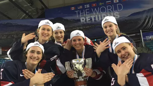 2016 Women's IIHF World Champions