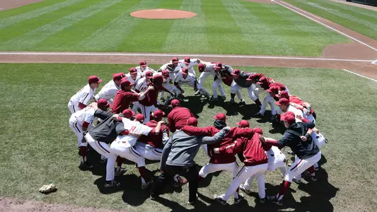 Team Pregame Circle