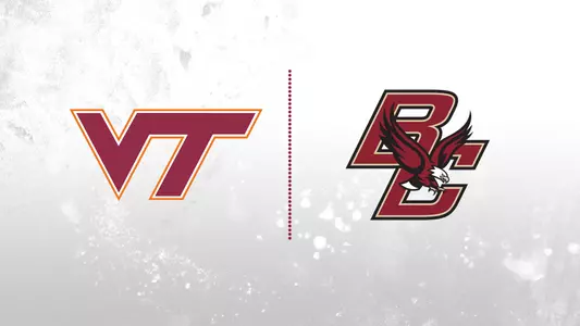 Virginia Tech vs. BC logos