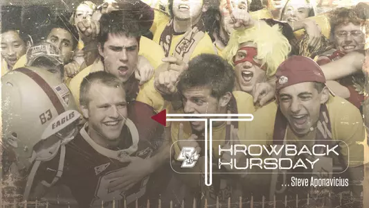 #TBT Steve Aponavicious