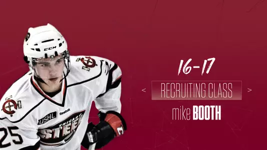 Mike Booth _ incoming class 2016-17 hockey