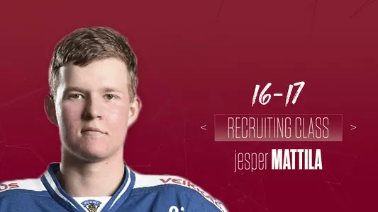 Jesper Mattila _ 2016-17 Hockey Class