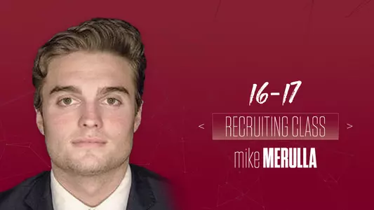 Mike Merulla _ Incoming Class 2016-17