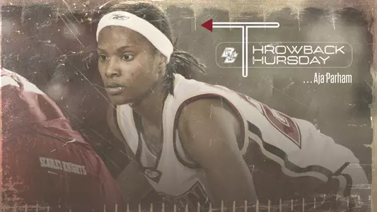 Throwback Thursday Aja Parham