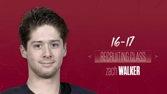 Zach Walker 2016-2017 Incoming Class