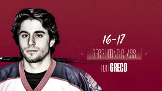 Ron Greco _ Incoming Class 2016-17
