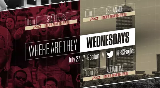 Where are They Wednesday July 27