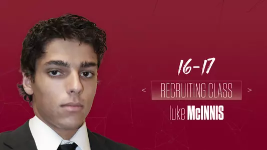 Luke McInnis _ Incoming Class 2016-17