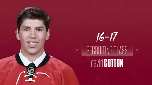 Cotton David 2016-17 Recruiting Class