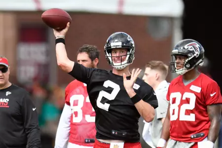 NFL: Atlanta Falcons-Training Camp