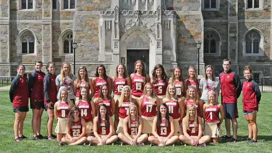 2016 Field Hockey Team Photo