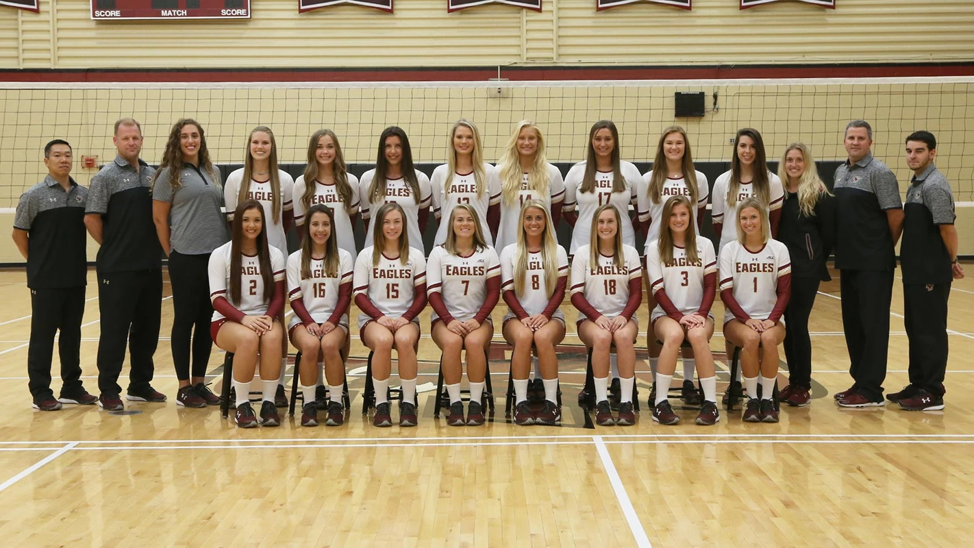 2016 Volleyball Team Photo