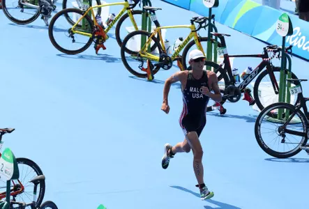 Olympics: Triathlon-Men's Olympic Distance