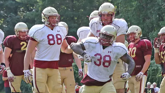 Richard Wilson scrimmage
