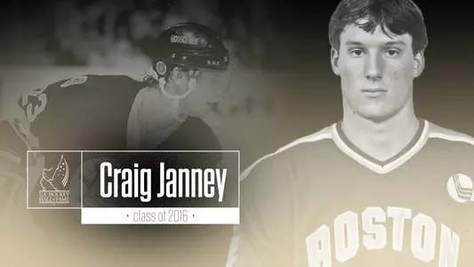 Craig Janney _ US Hockey Hall of Fame