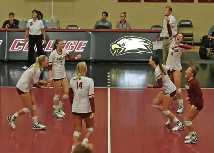 Volleyball celebration