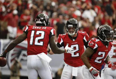NFL: Tampa Bay Buccaneers at Atlanta Falcons