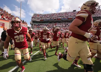 Virginia Tech run out