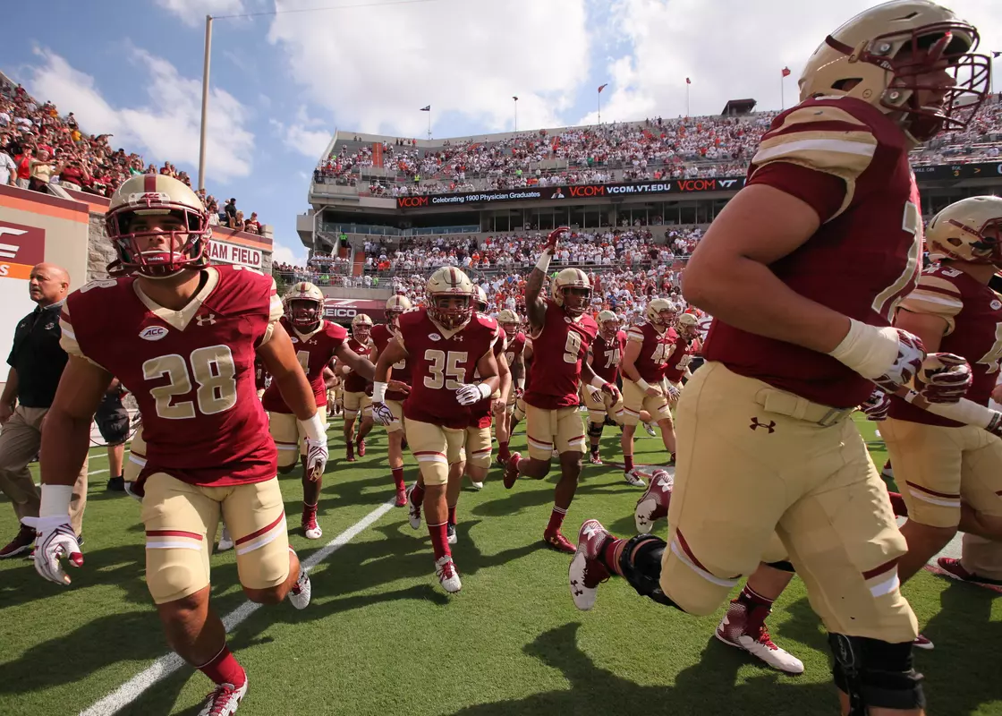 Virginia Tech run out