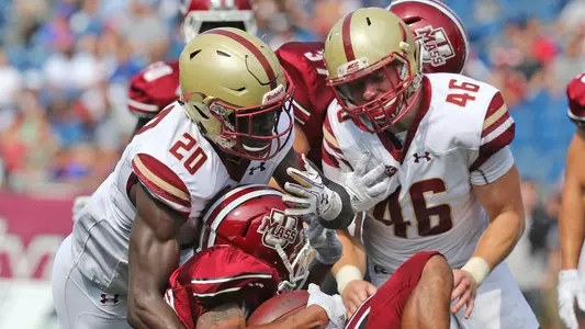 Isaac Yiadom and Jimmy Martin