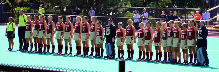 Field hockey lineup