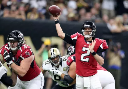 NFL: Atlanta Falcons at New Orleans Saints