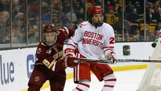 Ryan Fitzgerald vs Boston University
