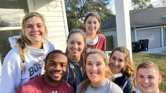 Members of BCSAAC in New Orleans.