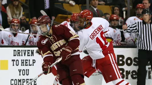 Colin White vs Boston University