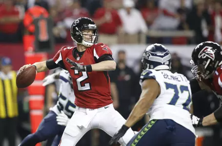 NFL: NFC Divisional-Seattle Seahawks at Atlanta Falcons