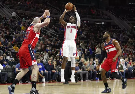 NBA: Washington Wizards at Detroit Pistons