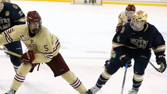 Casey Fitzgerald vs Notre Dame