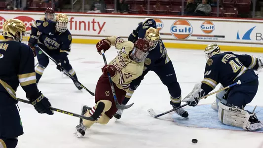 Ryan Fitzgerald vs Notre Dame