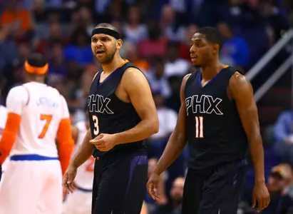 NBA: New York Knicks at Phoenix Suns