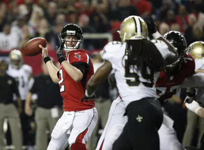 NFL: New Orleans Saints at Atlanta Falcons