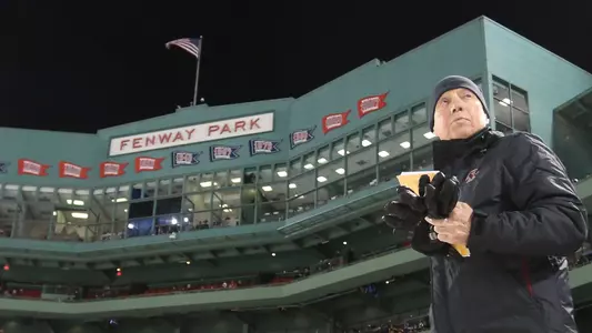 Jerry York _ Fenway Park
