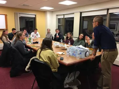 Delin S-AFE Trip 2017 Pretrip meeting