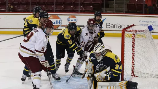 Makenna Newkirk Andie Anastos vs. Merrimack 2016