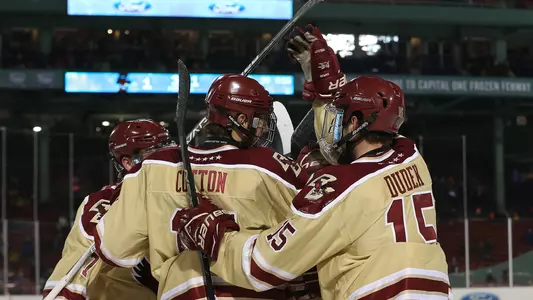 Frozen Fenway celebration