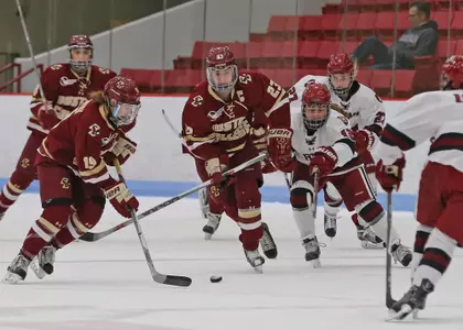 Newkirk Anastos vs. Harvard 2016 Beanpot