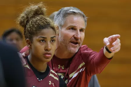 Coach Johnson, Milan Bolden-Morris