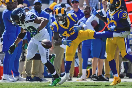 NFL: Seattle Seahawks at Los Angeles Rams