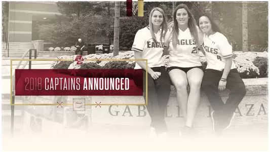 2018 Softball captains