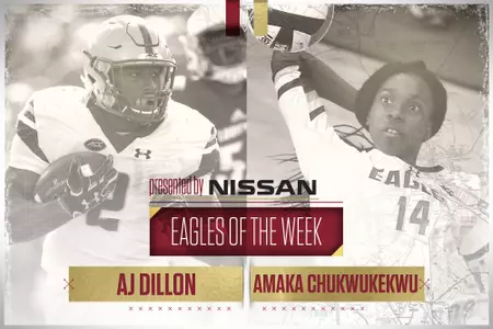 Eagles of the Week - Oct. 17, 2017