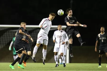 Simon Enstrom vs. Wake Forest