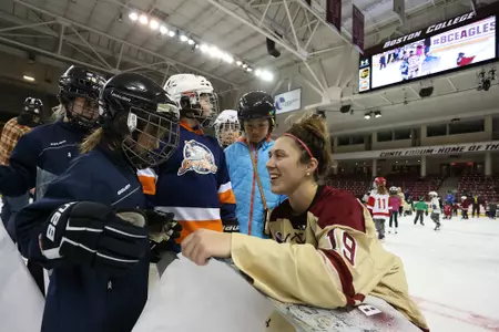 Makenna Newkirk Skate with the Eagles
