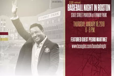 2018 Baseball Night graphic