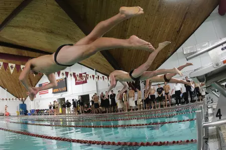 Swimming vs. Loyola